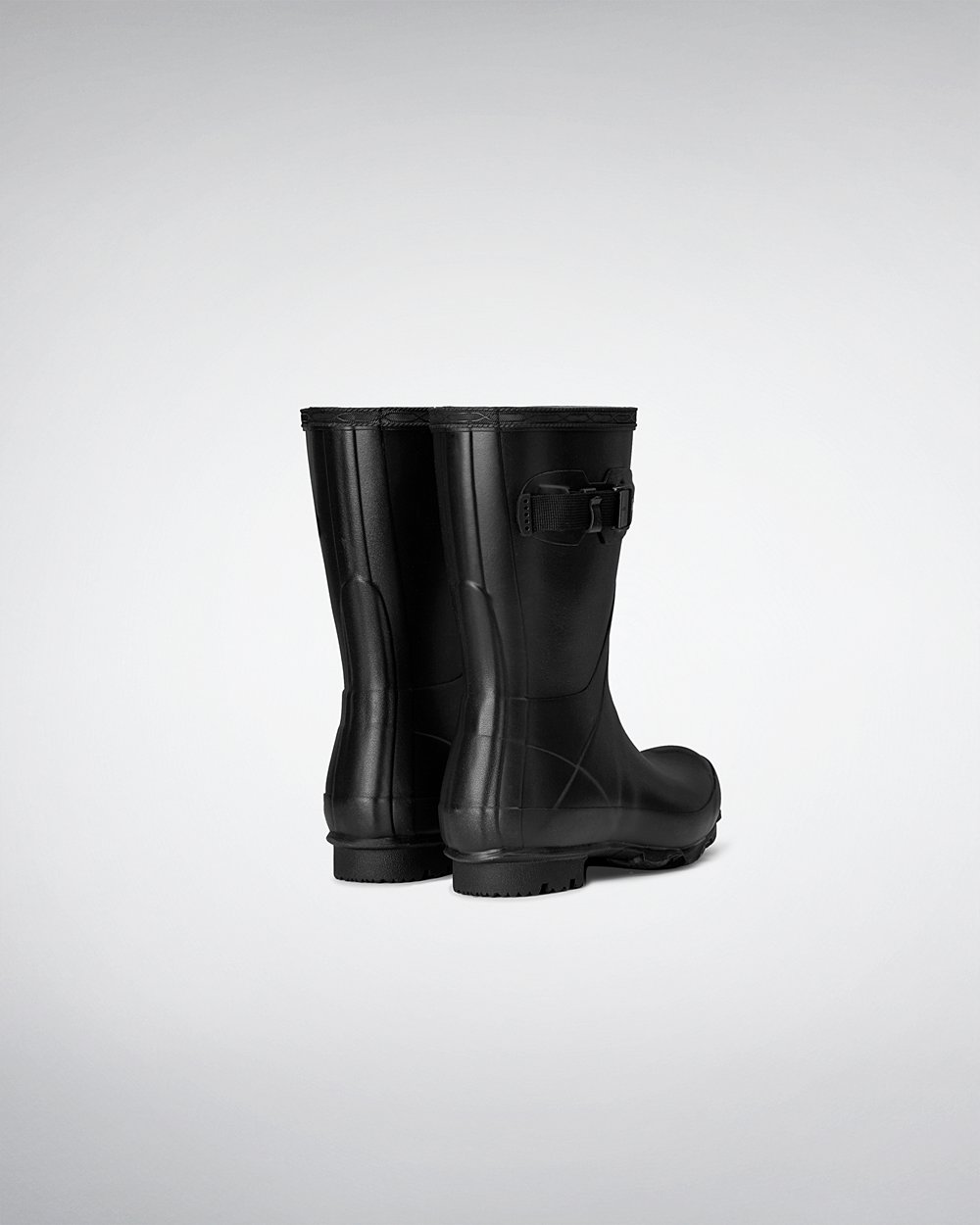 Hunter Mujer Norris Field - Botas de Lluvia Negras - 638-ZXWULM